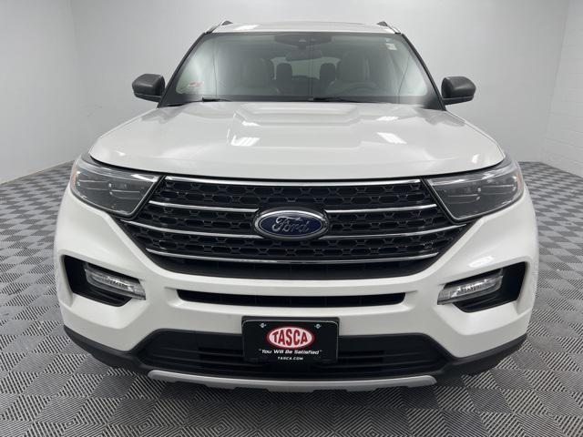 used 2022 Ford Explorer car, priced at $29,900