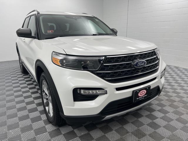 used 2022 Ford Explorer car, priced at $29,900