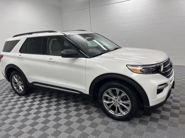 used 2022 Ford Explorer car, priced at $29,900