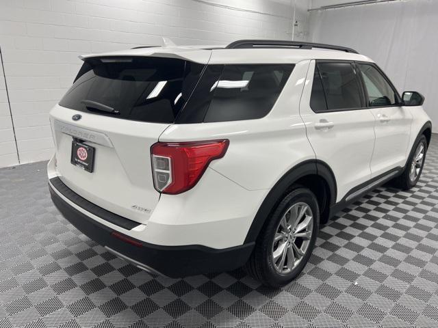 used 2022 Ford Explorer car, priced at $29,900