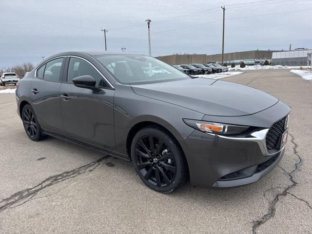 new 2025 Mazda Mazda3 car, priced at $26,251