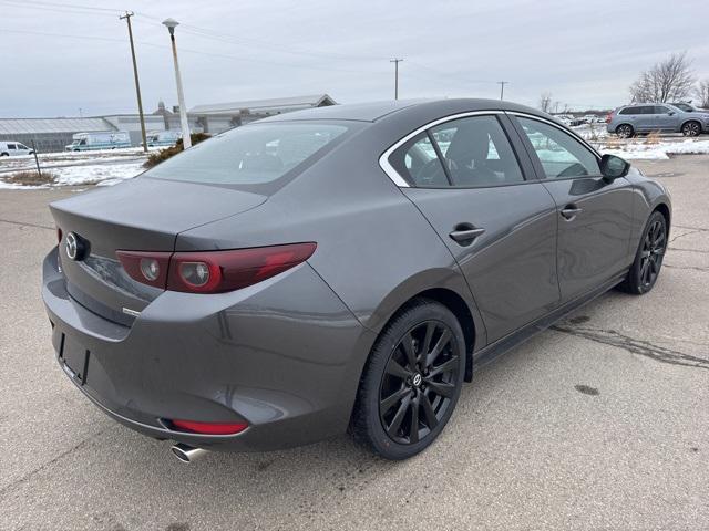 new 2025 Mazda Mazda3 car, priced at $26,251