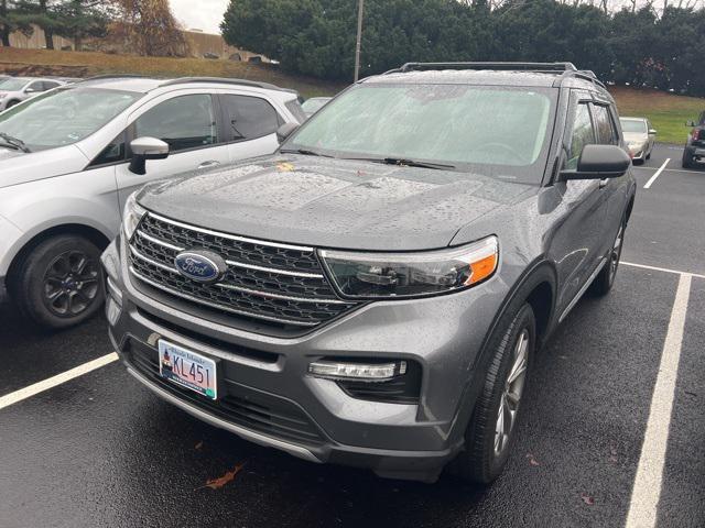 used 2022 Ford Explorer car, priced at $31,900