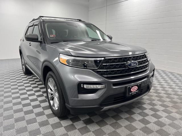 used 2022 Ford Explorer car, priced at $31,500