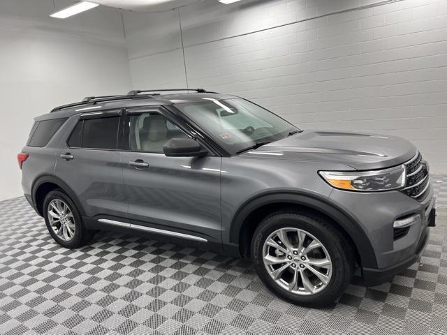 used 2022 Ford Explorer car, priced at $31,000