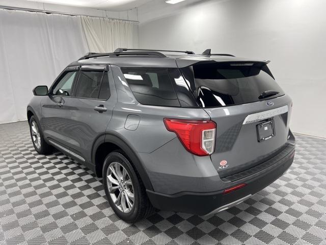 used 2022 Ford Explorer car, priced at $31,000