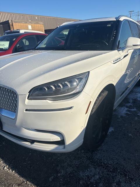 used 2022 Lincoln Aviator car, priced at $48,900