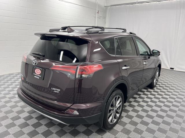 used 2017 Toyota RAV4 car, priced at $22,900