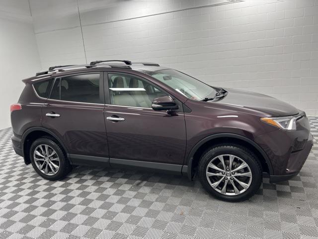 used 2017 Toyota RAV4 car, priced at $22,900