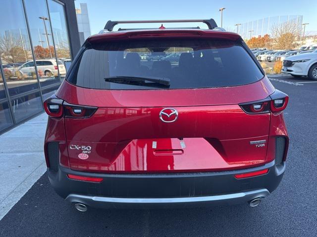 new 2025 Mazda CX-50 car, priced at $43,547