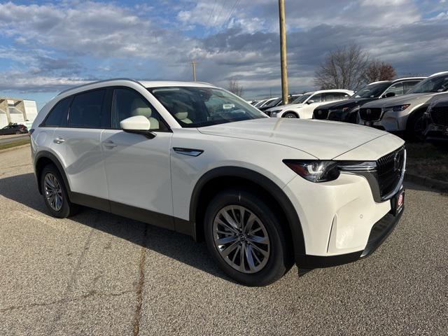 new 2025 Mazda CX-90 PHEV car, priced at $52,129