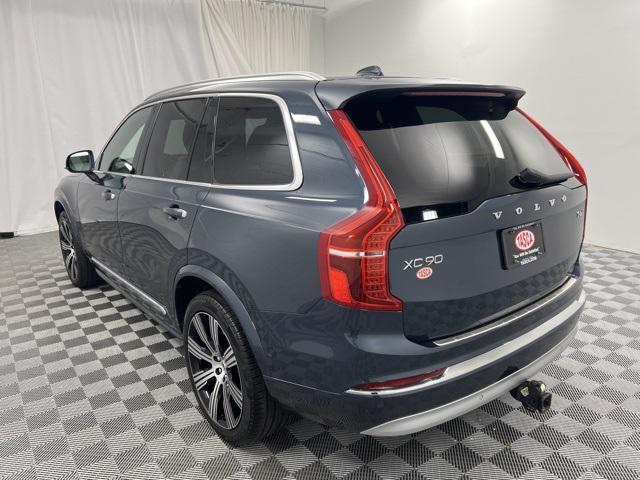 used 2022 Volvo XC90 car, priced at $46,500