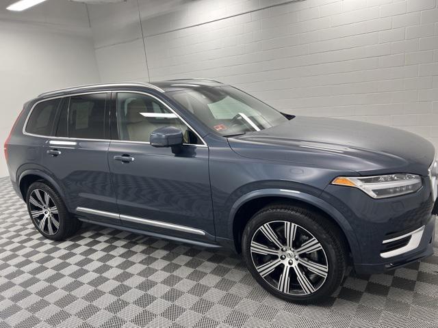 used 2022 Volvo XC90 car, priced at $46,500