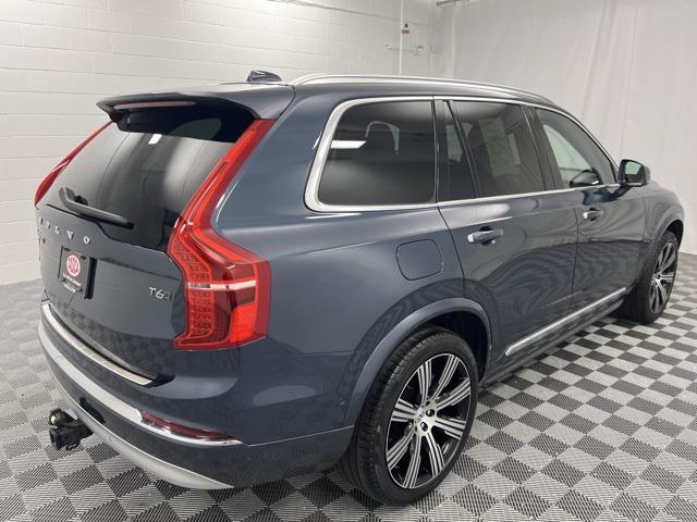 used 2022 Volvo XC90 car, priced at $46,500