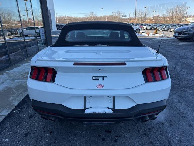 new 2024 Ford Mustang car, priced at $60,552