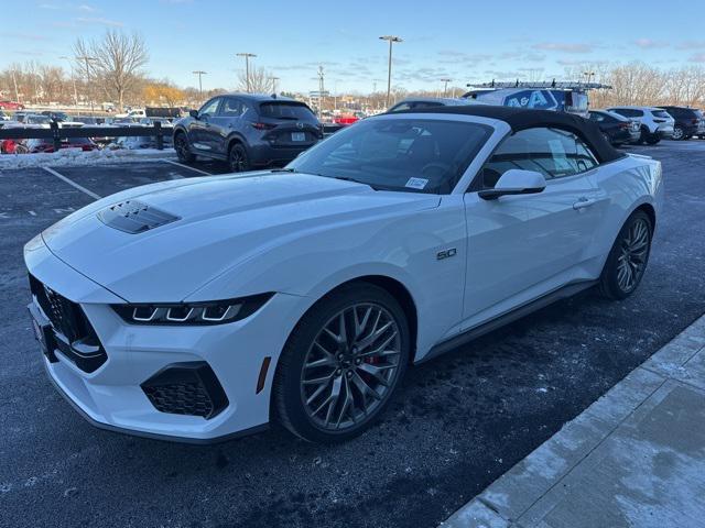 new 2024 Ford Mustang car, priced at $60,552