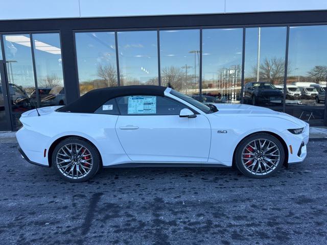 new 2024 Ford Mustang car, priced at $60,552