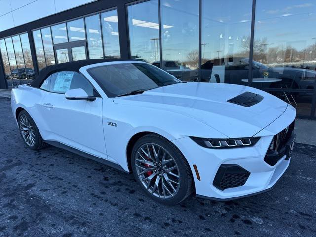 new 2024 Ford Mustang car, priced at $62,552