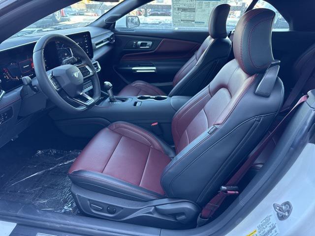 new 2024 Ford Mustang car, priced at $60,552