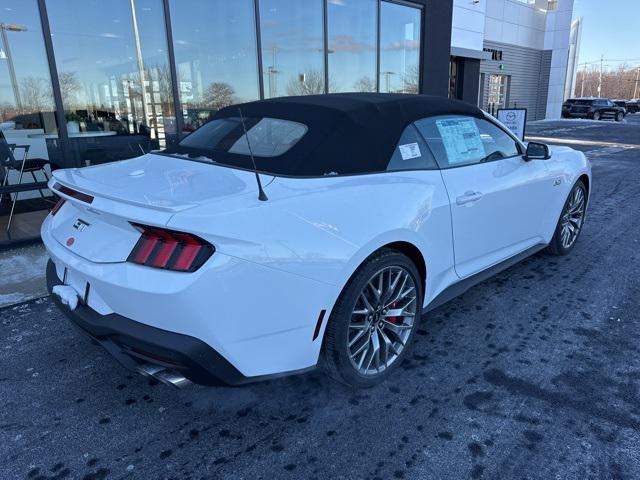 new 2024 Ford Mustang car, priced at $60,552