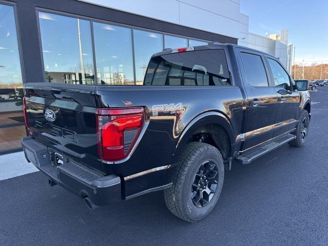 new 2024 Ford F-150 car, priced at $55,115