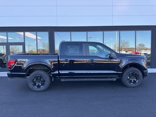 new 2024 Ford F-150 car, priced at $55,115