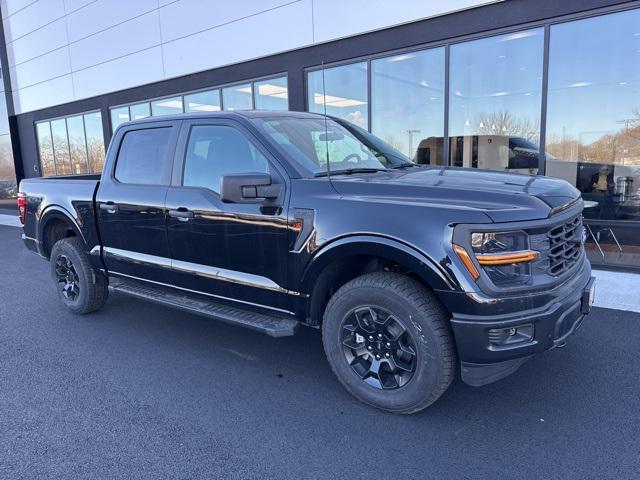 new 2024 Ford F-150 car, priced at $55,115