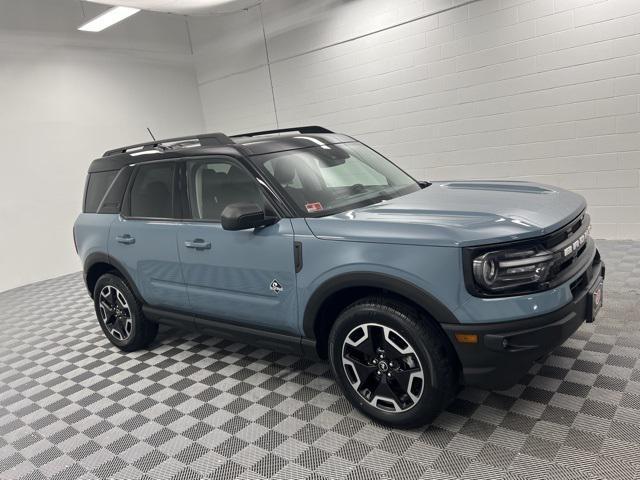 used 2021 Ford Bronco Sport car, priced at $26,500