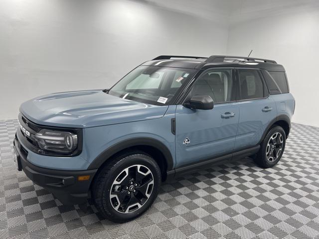 used 2021 Ford Bronco Sport car, priced at $26,500