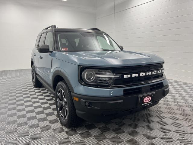 used 2021 Ford Bronco Sport car, priced at $26,500