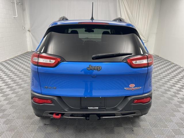 used 2018 Jeep Cherokee car, priced at $22,900