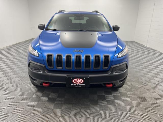 used 2018 Jeep Cherokee car, priced at $22,900