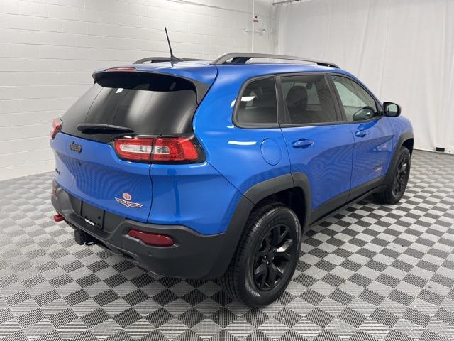 used 2018 Jeep Cherokee car, priced at $22,900