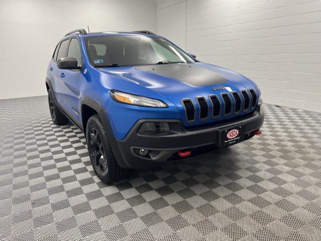 used 2018 Jeep Cherokee car, priced at $22,900