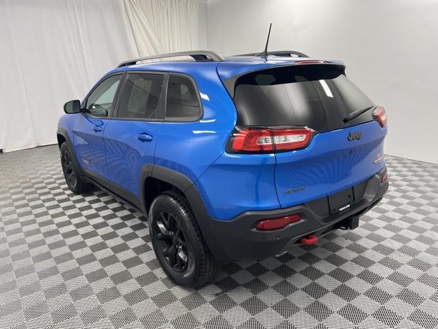 used 2018 Jeep Cherokee car, priced at $22,900