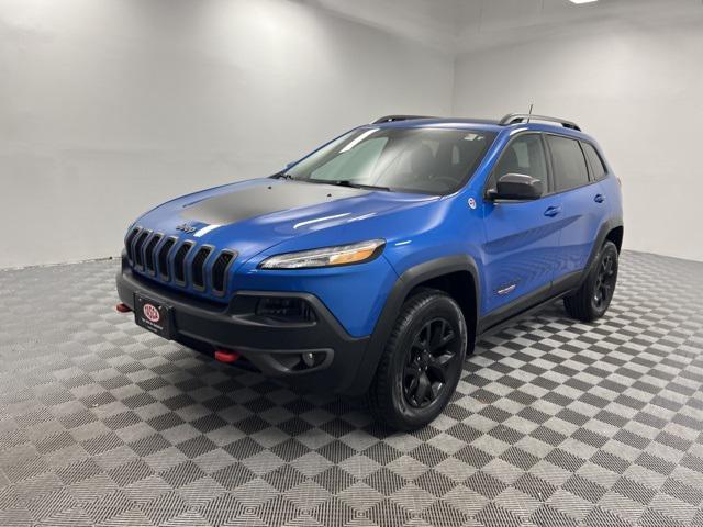 used 2018 Jeep Cherokee car, priced at $22,900