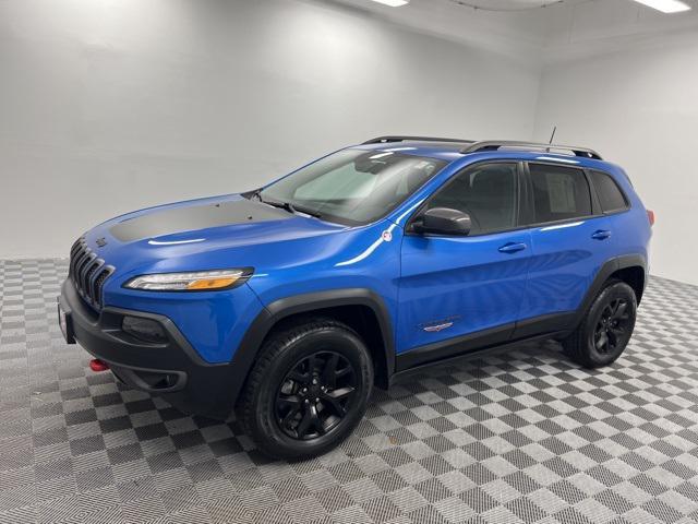 used 2018 Jeep Cherokee car, priced at $22,900