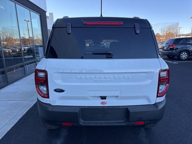 new 2024 Ford Bronco Sport car, priced at $37,535