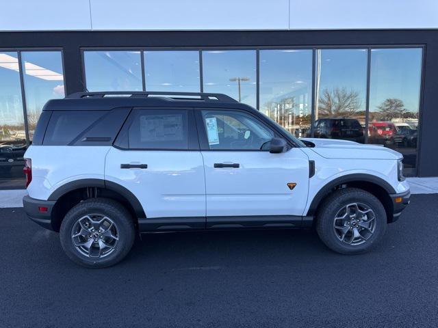 new 2024 Ford Bronco Sport car, priced at $37,535