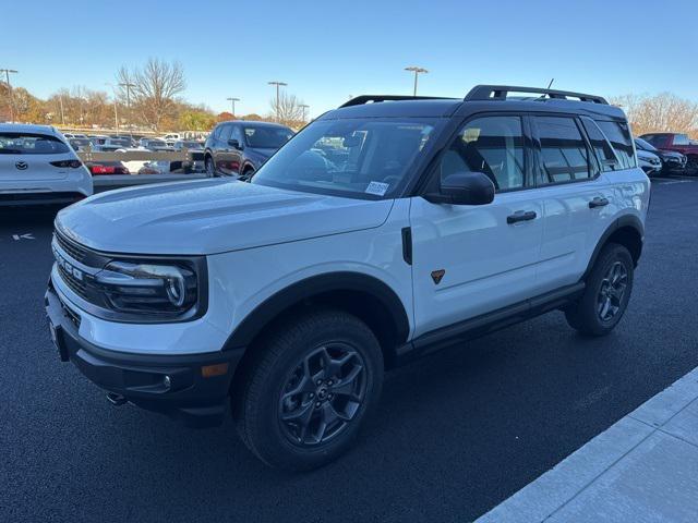 new 2024 Ford Bronco Sport car, priced at $37,535