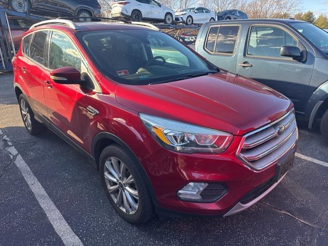 used 2017 Ford Escape car, priced at $15,900