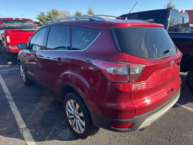 used 2017 Ford Escape car, priced at $15,900