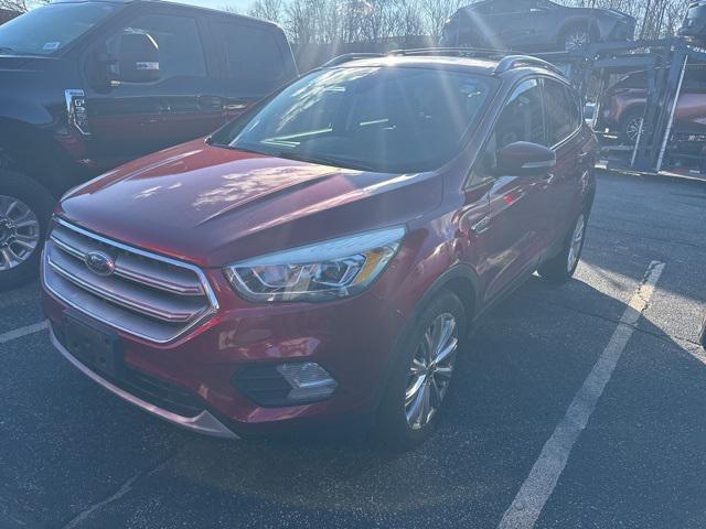 used 2017 Ford Escape car, priced at $15,900