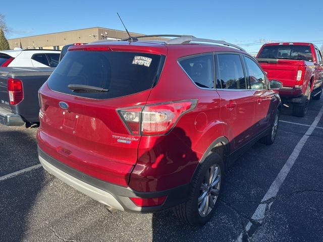 used 2017 Ford Escape car, priced at $15,900