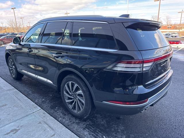 new 2025 Lincoln Aviator car, priced at $59,580