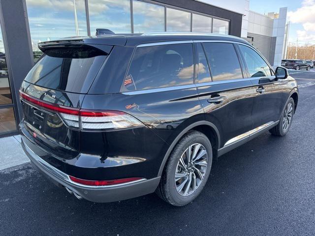 new 2025 Lincoln Aviator car, priced at $59,580