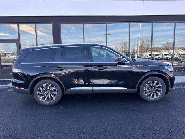 new 2025 Lincoln Aviator car, priced at $59,580