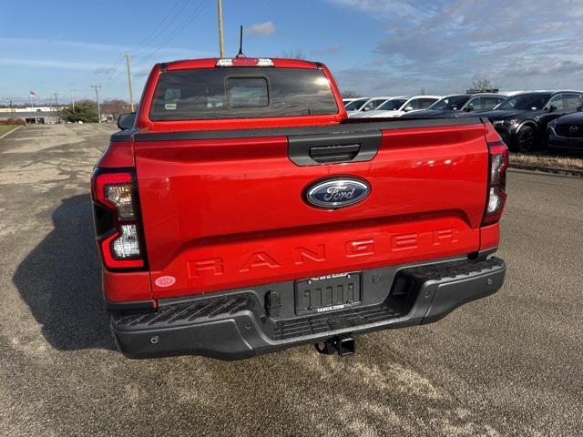 new 2024 Ford Ranger car, priced at $50,688