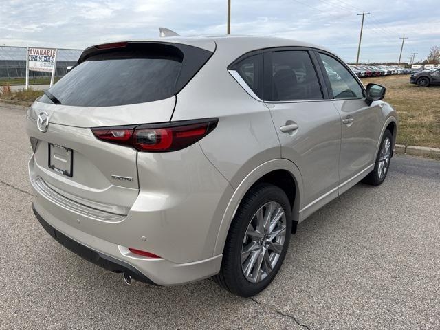 new 2025 Mazda CX-5 car, priced at $36,373