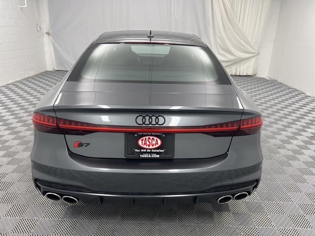 used 2021 Audi S7 car, priced at $55,900